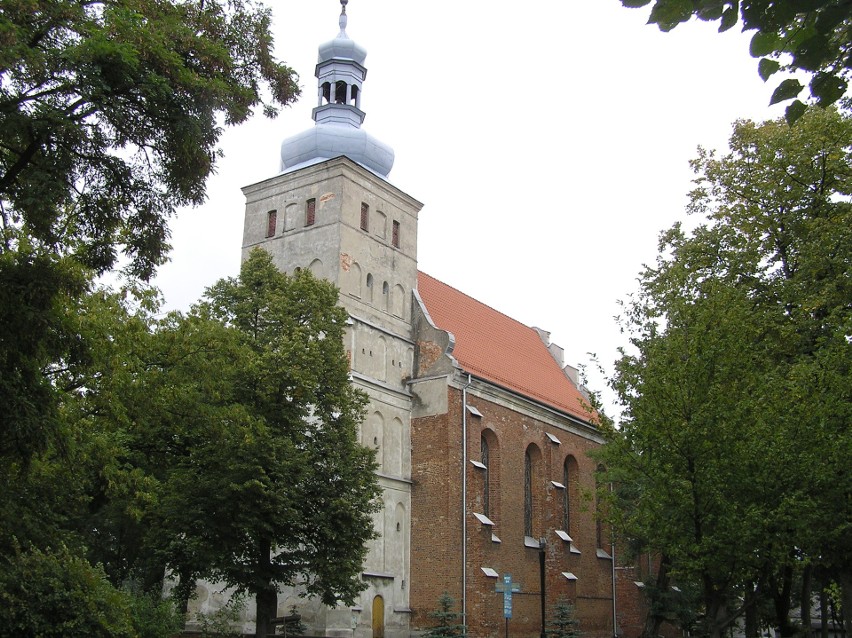 Kościół pw. Wszystkich Świętych i św. Hieronima w Raciążku.
