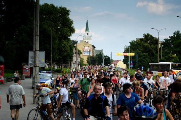 Łącznie wszyscy uczestnicy gorzowskiej "Masy Rowerowej" będą mieli do przejechania ponad 12 km.