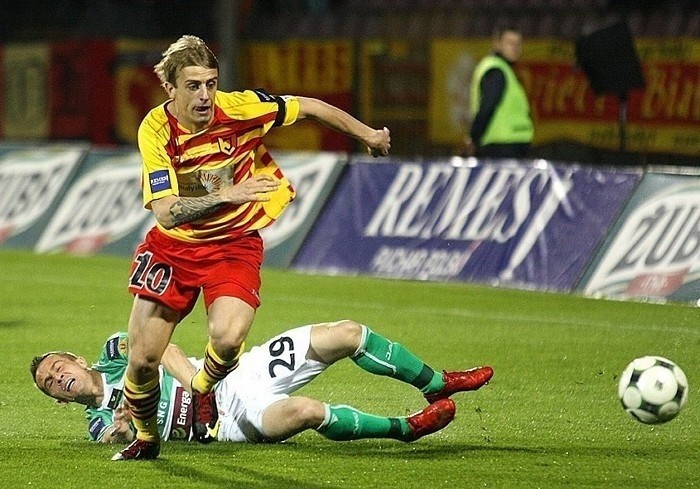 Jagiellonia Białystok 1:1 Lechia Gdańsk