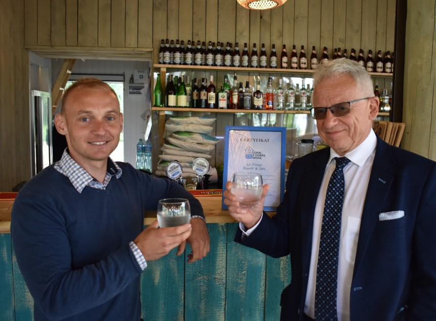 Trzebinia. La Playa Restort & Spa w gronie "Lokali z dobrą wodą". Tam napijemy się smacznej kranówki 