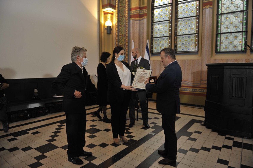 Potomek rodziny Buchałów z Wysokiej, która ocaliła Romana Polańskiego podczas okupacji, otrzymał medal od Izraela 