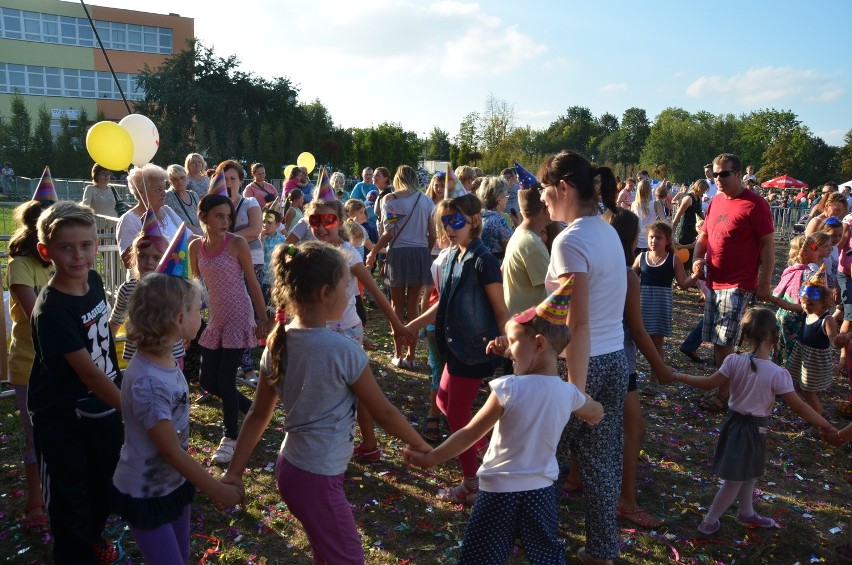 Zakończenie lata w Będzinie. Dzieci opanowały park na Dolnej Syberce