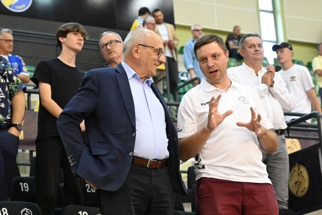 Marian Urban ze Stowarzyszenia KS VIVE Handball Kielce był na środowym meczu KS Kielce z Energą MKS Kalisz
