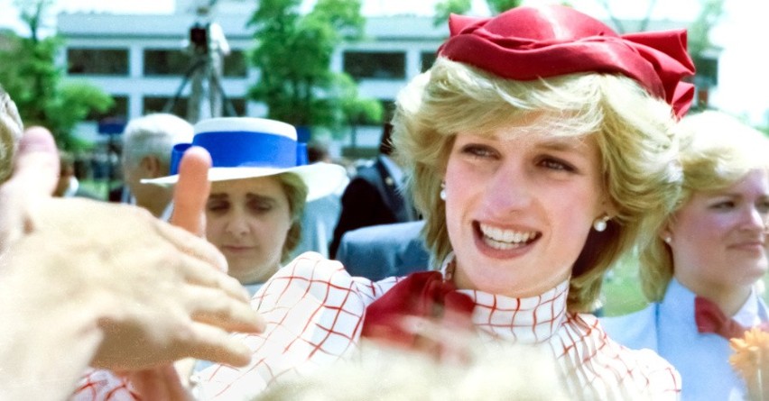 Księżna Diana - wizyta w Halifax, Nowa Szkocja - czerwiec,...