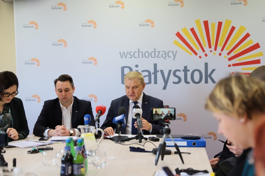 Prezydent miasta Tadeusz Truskolaski zamyka od 12 marca 2020...