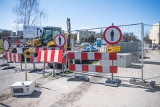 Budowa trasy tramwajowej na Naramowice. Kolejne zmiany od Wielkiej Soboty w rejonie Sarmackiej i Armii Poznań