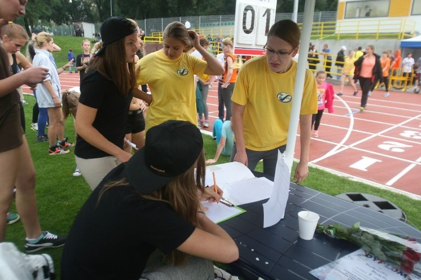 Gwiazdy sportu na otwarciu stadionu w Rybniku