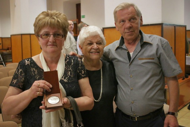 Medal "Sprawiedliwy wśród narodów świata" został wręczony rodzinie Kryńskich za uratowanie życia Chany Broder-Lisogurski