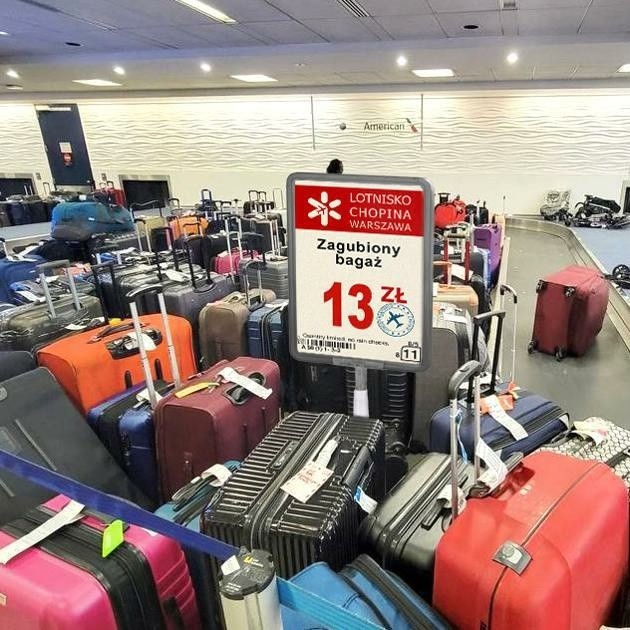 Takie zdjęcie kusi użytkowników Facebooka. Zaś, gdy komuś naprawdę zaginie bagaż to stara się go odzyskać, a nie zostawia na lotnisku. Takie sytuacje nie mają miejsca.