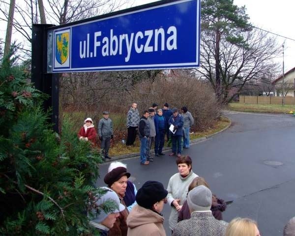 W sprawie budowy "małej obwodnicy" mieszkańcy spierają się z gminą od ubiegłego roku.