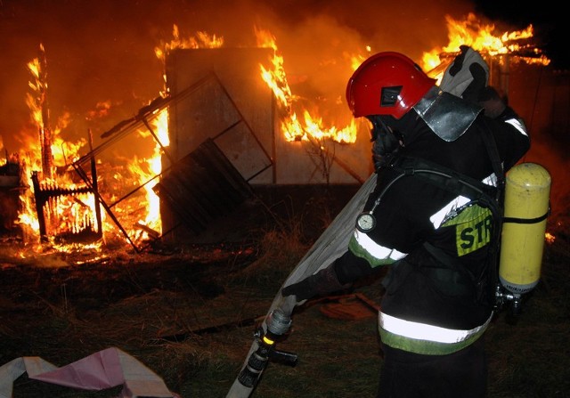 Dzięki szybkiej interwencji strażaków nie było potrzeby ewakuacji mieszkańców bloku.