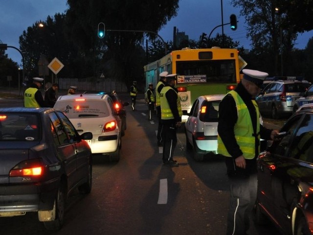 W poniedziałek, 20 stycznia, policjanci sprawdzili trzeźwość 700 kierowców. Tym razem wszyscy byli trzeźwi.