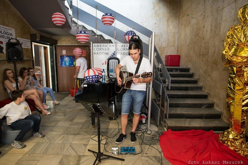 Noc Muzeów 2017 American Corner Radom.