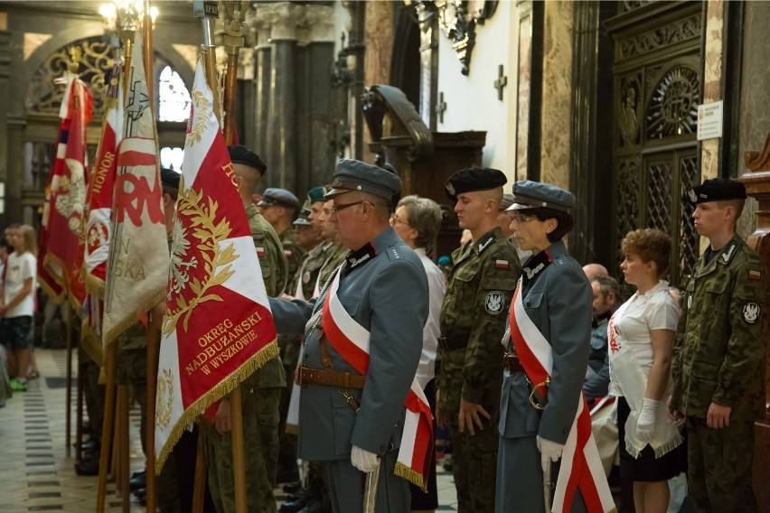 05.08.2014 krakow wawel msza swieta kadrowka .fot. anna...