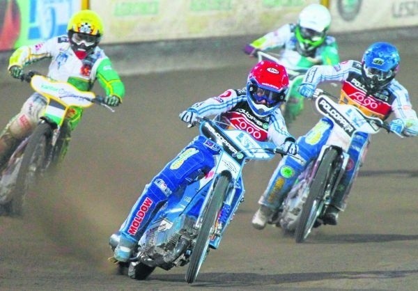 Nicki Pedersen w meczu z Włókniarzem Częstochowa debiutował przed leszczyńską publicznością