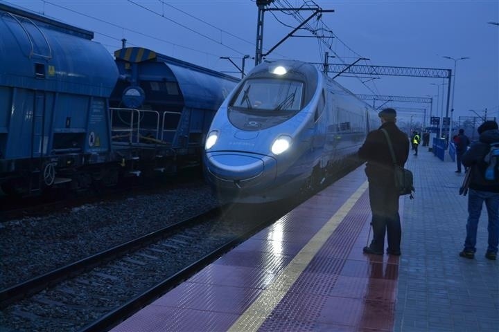 Na Pendolino w Czestochowie czekał wyremontowany dworzec