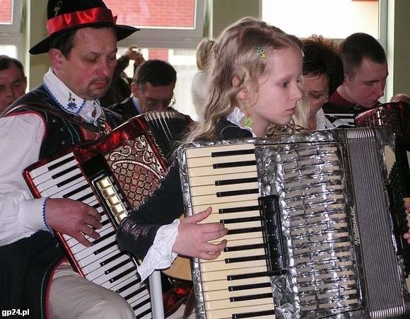 W Gryfii będzie bity rekord zbiorowej gry na akordeonach.