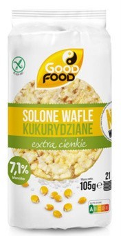 Nazwa produktu wycofanego: Solone Wafle Kukurydziane 105g...