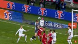 Skrót meczu Widzew Łódź - Warta Poznań 0:1 [WIDEO] 26 strzałów na nic, wygrali goście