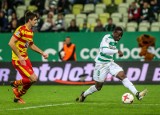 Romario Balde, piłkarz Lechii Gdańsk, przebywa na testach w Hammarby IF