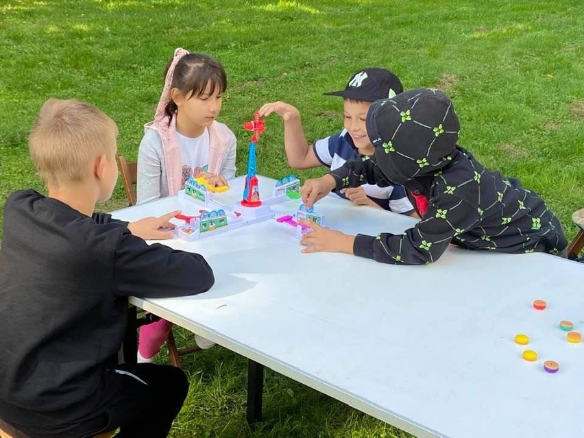 Mały Piknik Naukowy w Sichowie Dużym. Super zabawa w parku [ZDJĘCIA]