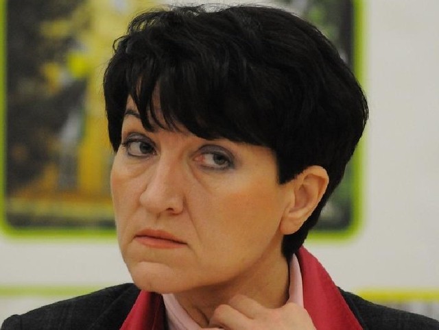 Elżbieta Polak, marszałek województwa od zeszłego roku. Ma 51 lat. Mieszka w Zielonej Górze.
