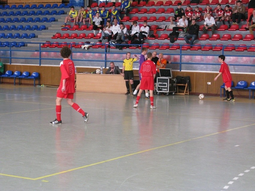 II Mistrzostwa Domów Dziecka w Futsalu w Gliwicach