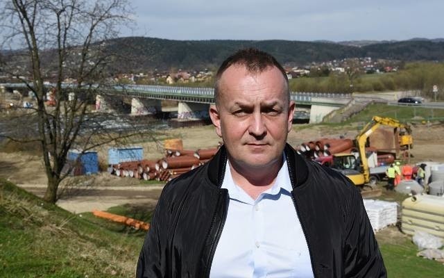 Grzegorz Mirek, dyrektor Miejskiego Zarządu Dróg w Nowym...