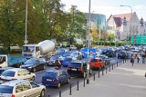 Chaos na ulicach Poznania z powodu remontu dróg