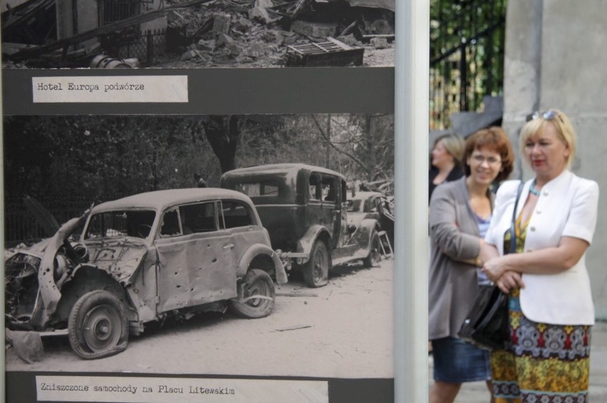 Wystawa "Lublin po bombardowaniu"