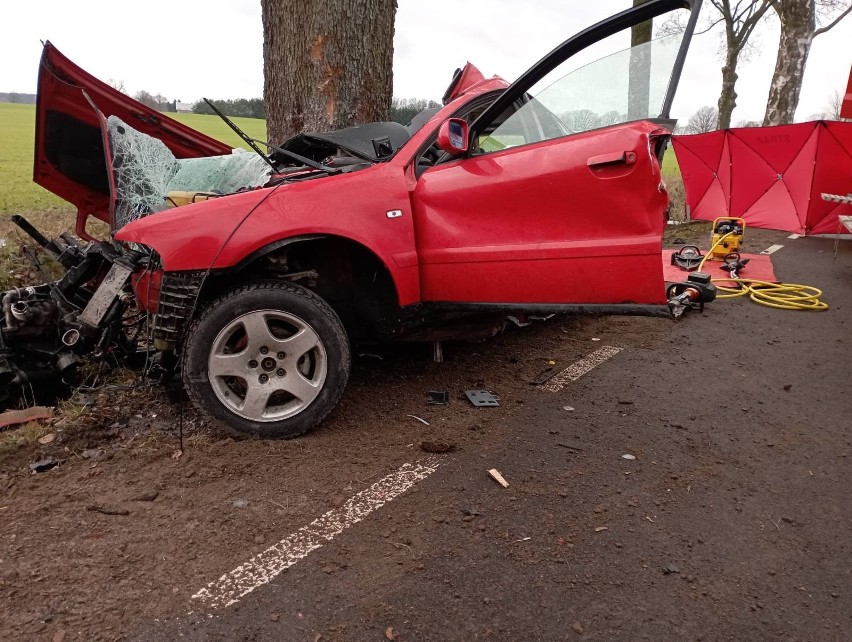 Tragiczny wypadek niedaleko Człuchowa. 39-letni mężczyzna...