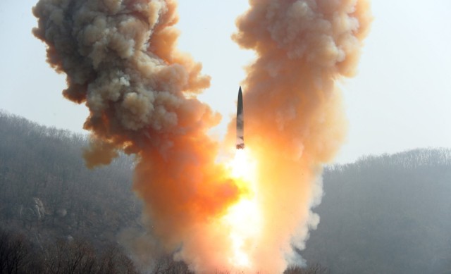 Korea Północna przeprowadziła próbę ataku nuklearnego.