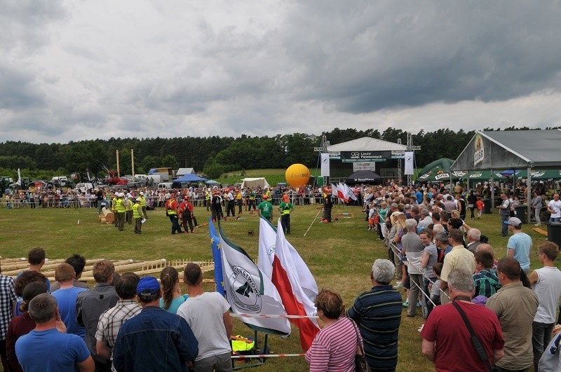21.06.2015 - XV Zawody Drwali -  Niedźwiedź - 2015. 