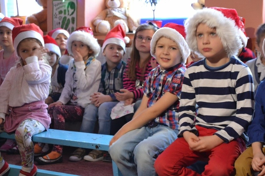 Mikołaj z Laponii wśród dzieci w Zabrzu