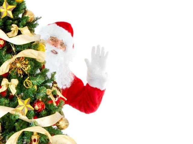 Święty Mikołaj podczas świąt może zarobić nawet 140 złotych od wizytu u rodziny