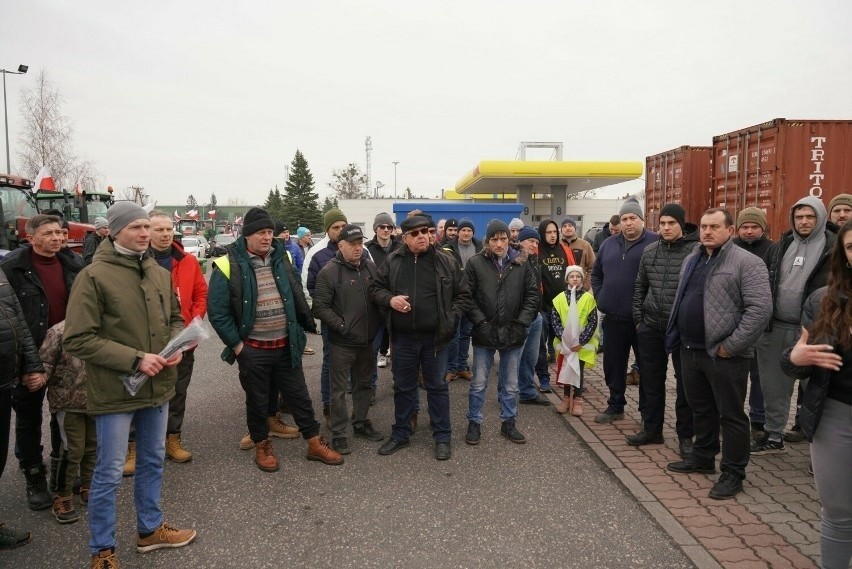 Protest rolników w województwie pomorskim. Drogi od rana zablokowane