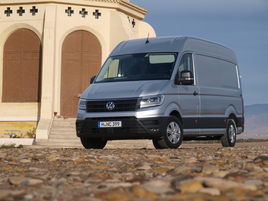 Volkswagen Crafter...