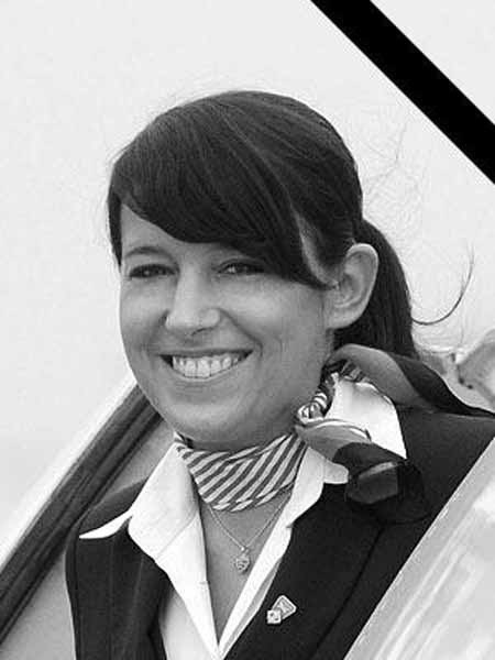 Barbara Maciejczyk, stewardessa