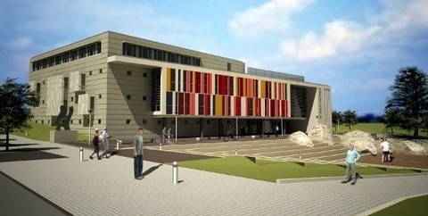 Tak będzie wyglądać nowa biblioteka, którą wybuduje za 44 miliony złotych koncern Skanska