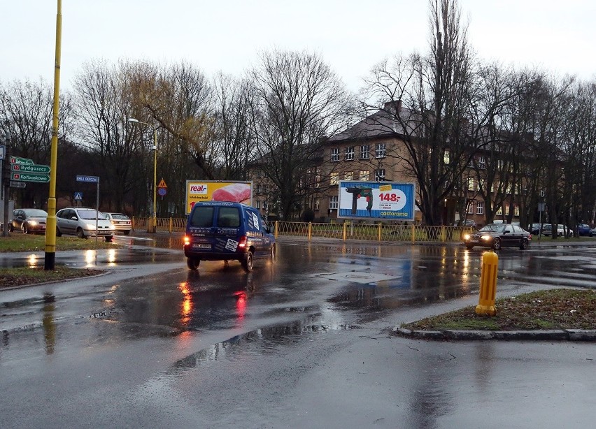 Budowa ronda w tym miejscu była zgłaszana do Szczecińskiego...