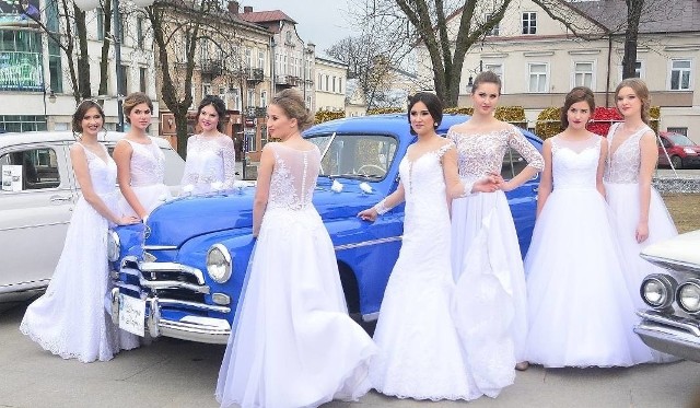 W czasie Targów Ślubnych firmy transportowe zaprezentują auta do ślubu, a modelki - najnowsze trendy w modzie ślubnej.