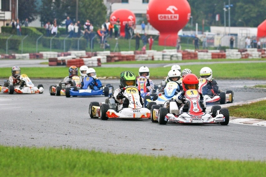 Ostatnia, siódma runda kartingowej serii Rok Cup Poland...