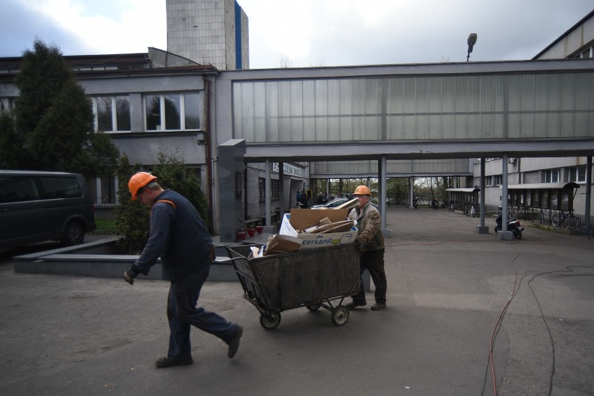 Wstrząs w kopalni Śląsk. Trwa akcja ratownicza