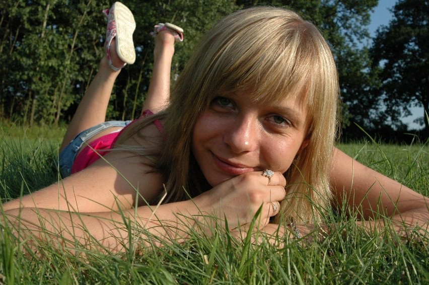 Justyna ma 18 lat i pochodzi z Kujakowic Górnych. Jeśli...