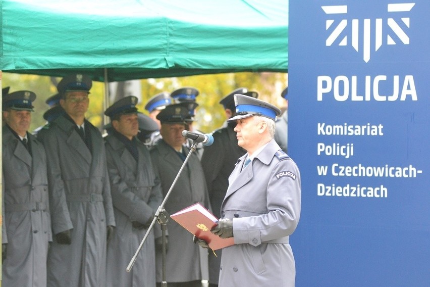 Nowy komisariat policji w Czechowicach-Dziedzicach