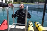 Pszczyńskie centrum szkolenia nurków-ratowników już gotowe ZDJĘCIA Można będzie tam prowadzić kursy nurkowania jaskiniowego i rekreacyjnego