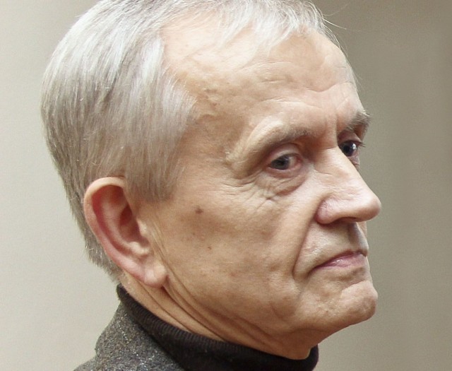 Mgr Andrzej Branicki z Wydziału Fizyki UwB