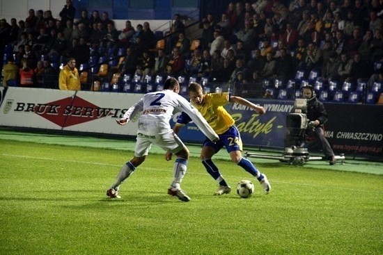 Arka Gdynia 3:0 Lech Poznań