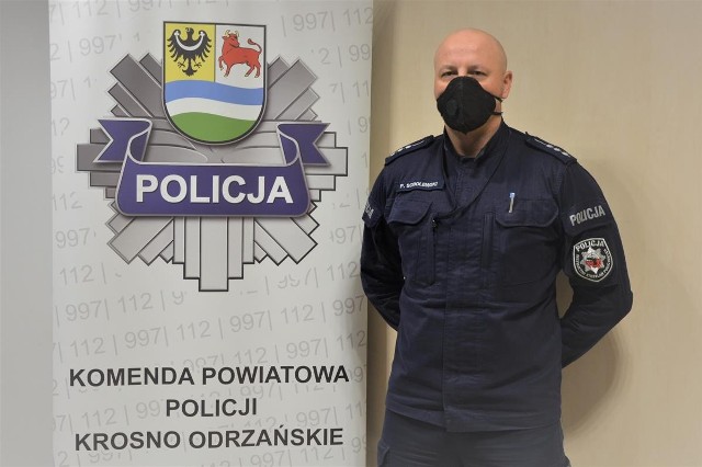 Policjant z Krosna Odrzańskiego, Paweł Sobolewski zatrzymał złodzieja w sklepie.