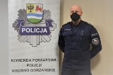 Policjant z Krosna Odrzańskiego po służbie zatrzymał drobnego złodzieja